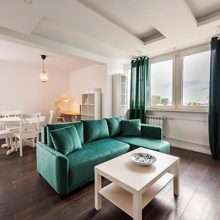 Saska Kepa Green Apartment 华沙 外观 照片