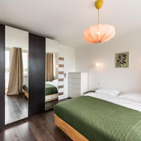 Saska Kepa Green Apartment 华沙 外观 照片