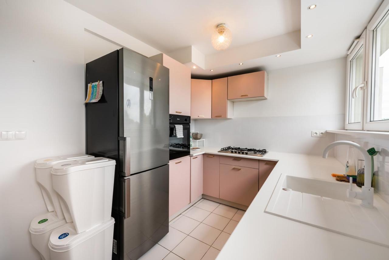 Saska Kepa Green Apartment 华沙 外观 照片