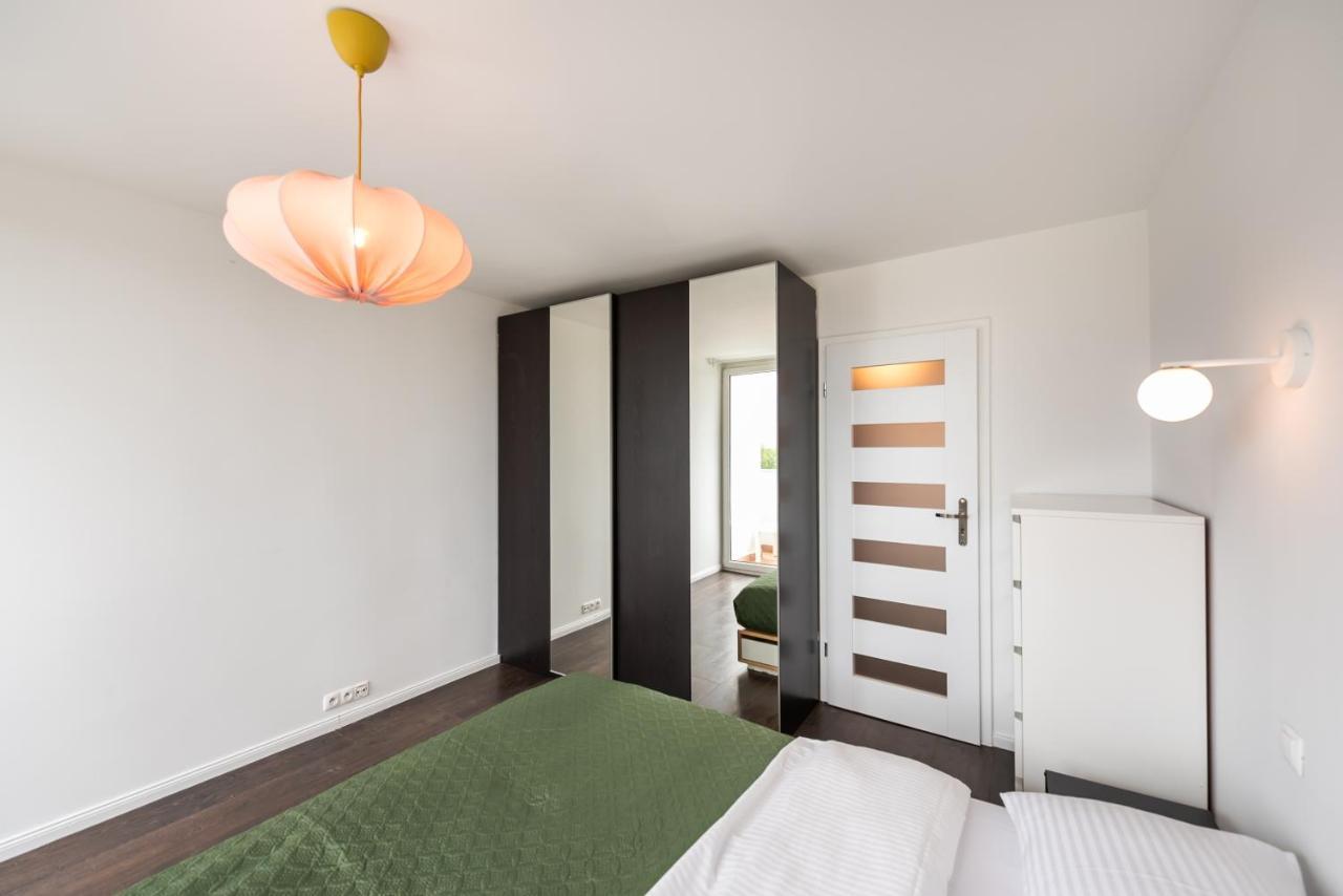 Saska Kepa Green Apartment 华沙 外观 照片