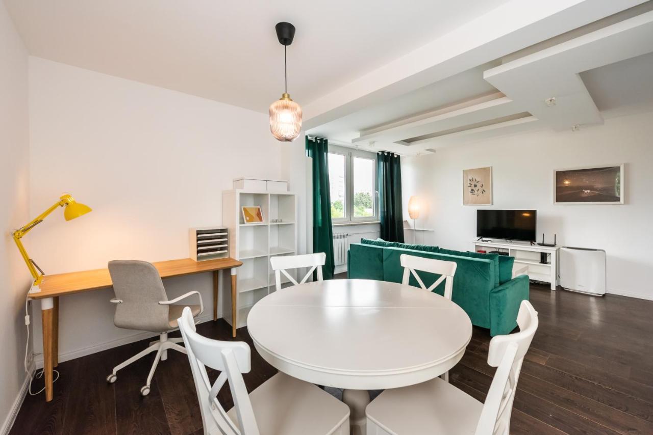 Saska Kepa Green Apartment 华沙 外观 照片