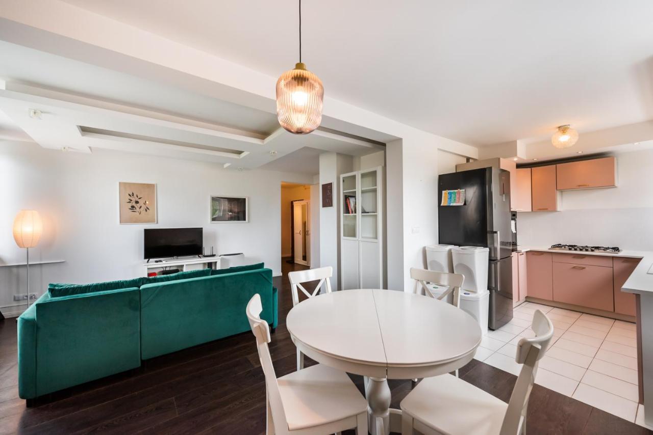 Saska Kepa Green Apartment 华沙 外观 照片