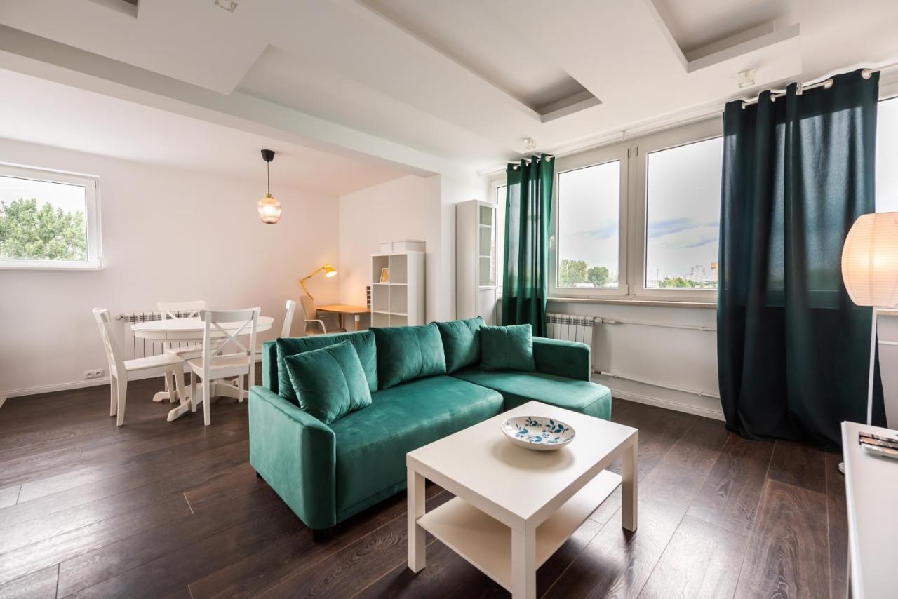 Saska Kepa Green Apartment 华沙 外观 照片