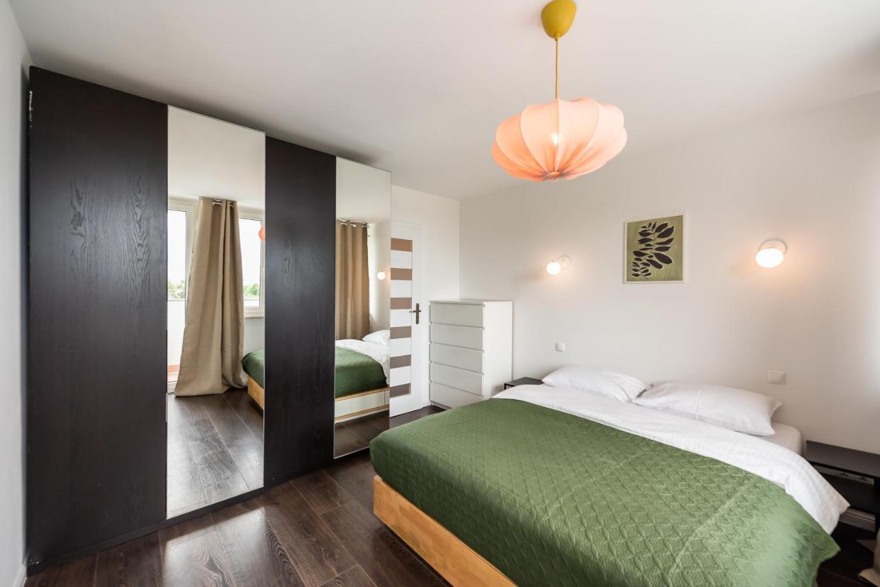 Saska Kepa Green Apartment 华沙 外观 照片