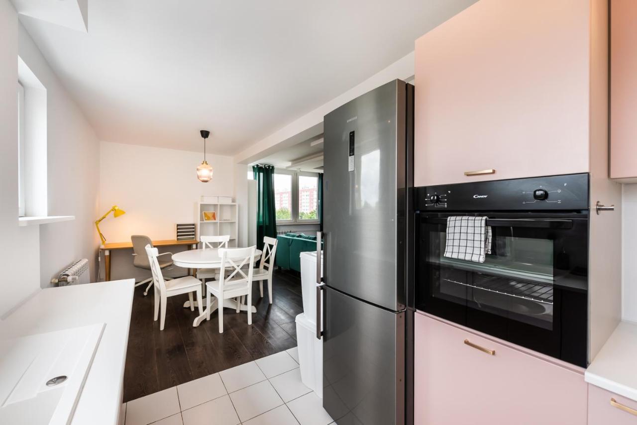 Saska Kepa Green Apartment 华沙 外观 照片