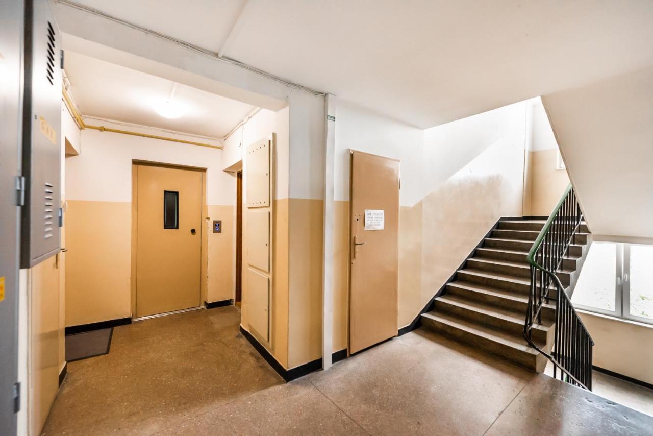 Saska Kepa Green Apartment 华沙 外观 照片
