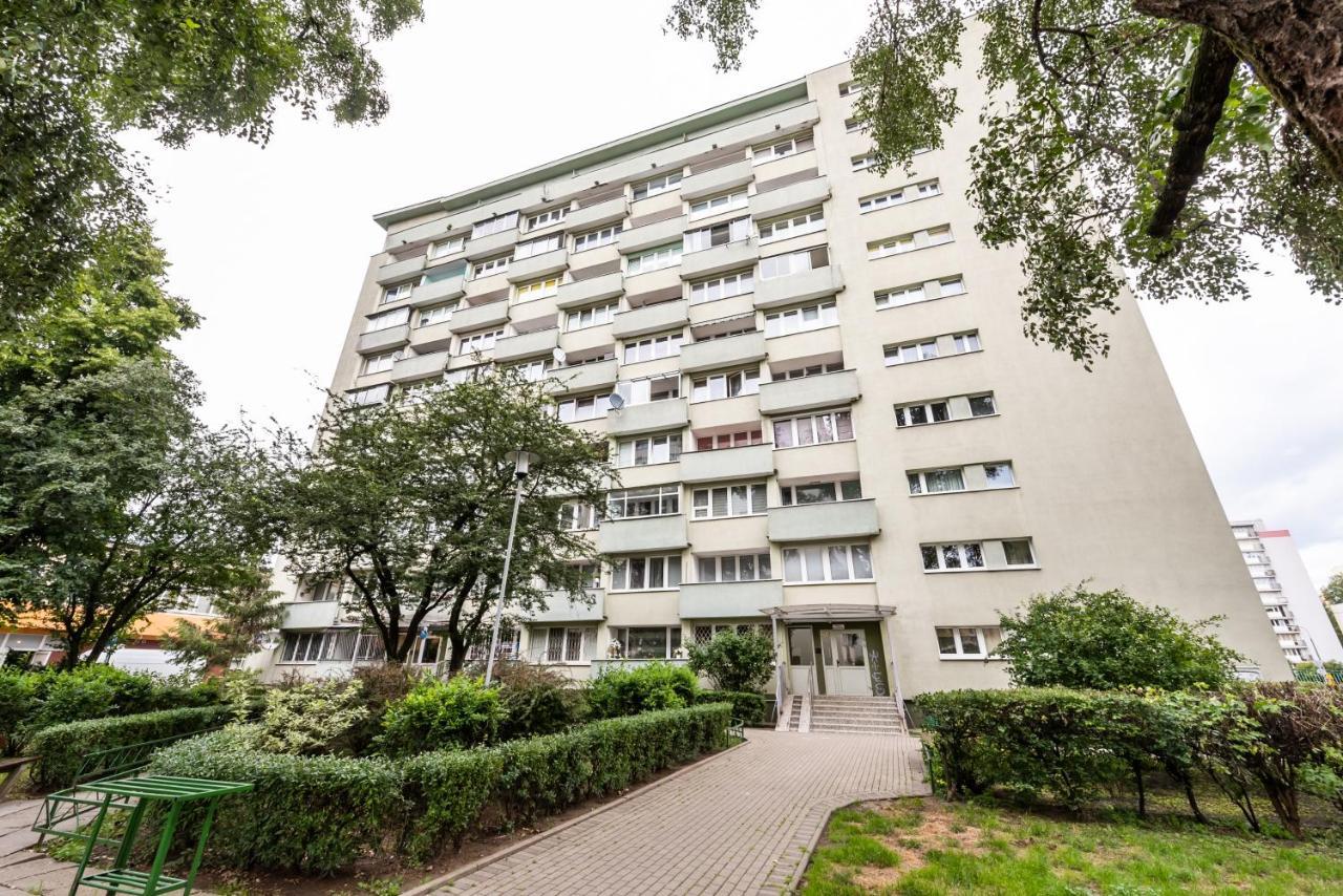 Saska Kepa Green Apartment 华沙 外观 照片