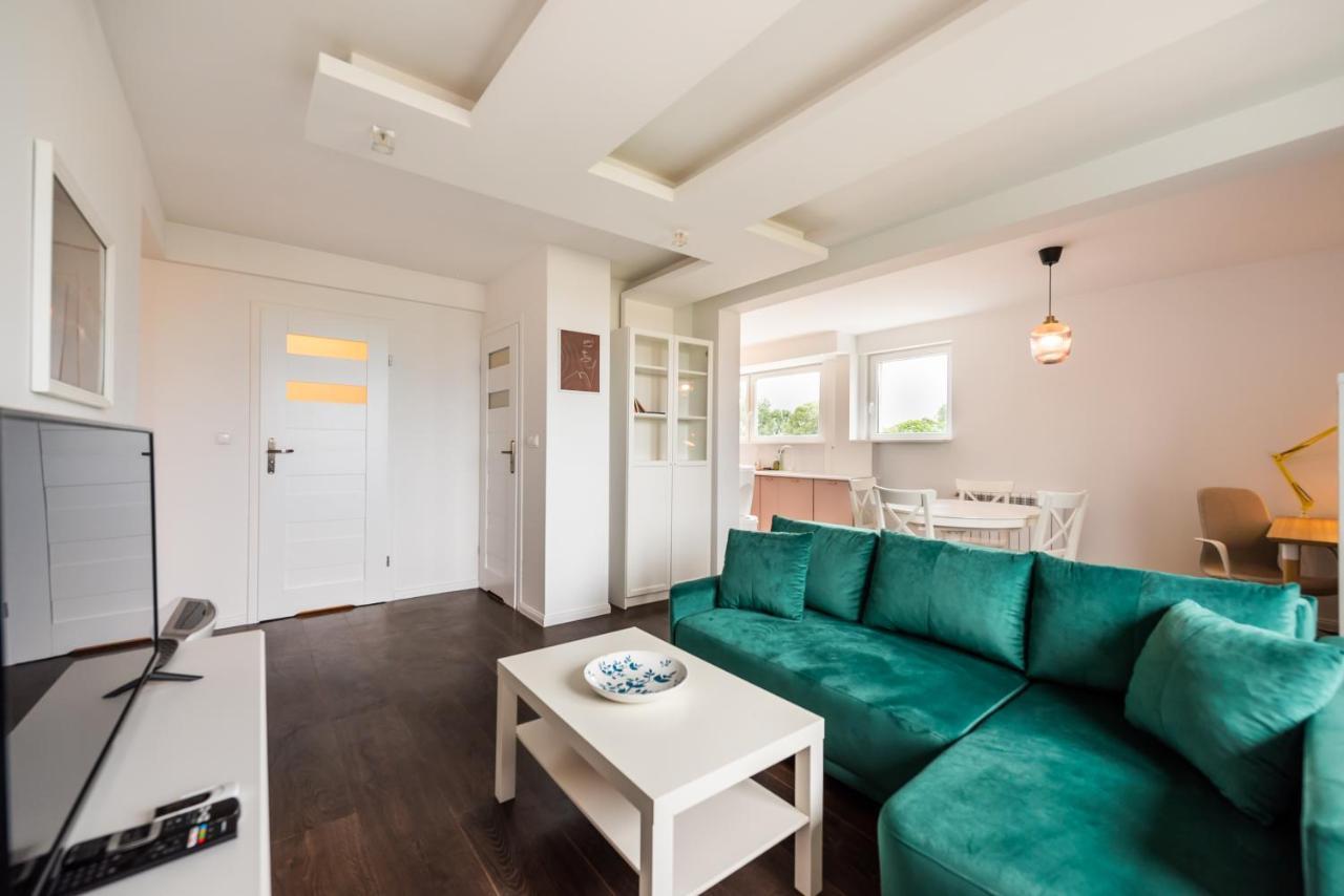 Saska Kepa Green Apartment 华沙 外观 照片