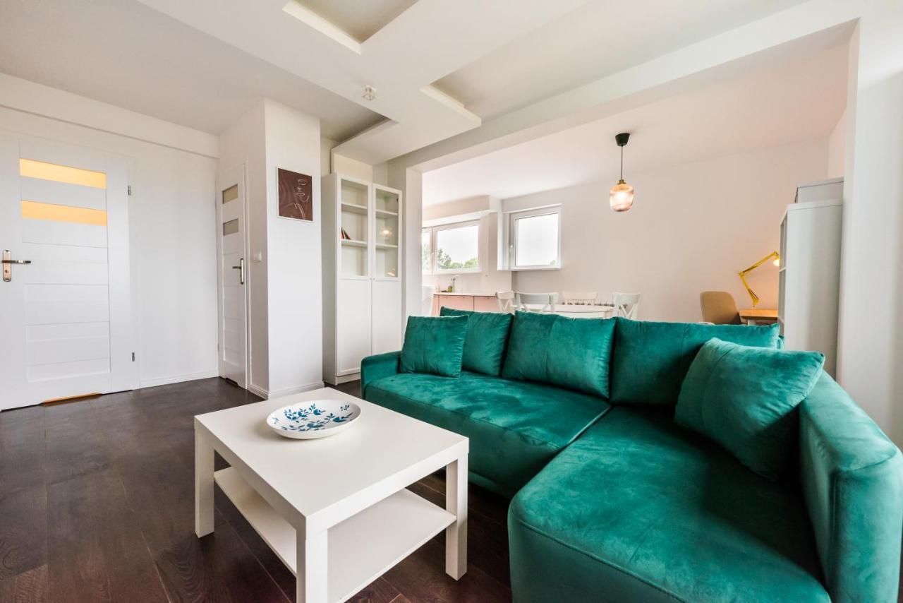 Saska Kepa Green Apartment 华沙 外观 照片