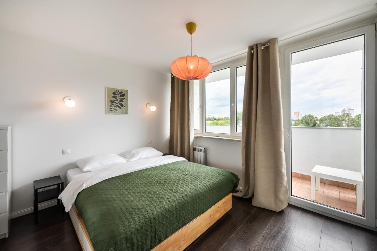 Saska Kepa Green Apartment 华沙 外观 照片