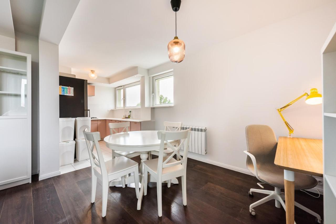 Saska Kepa Green Apartment 华沙 外观 照片