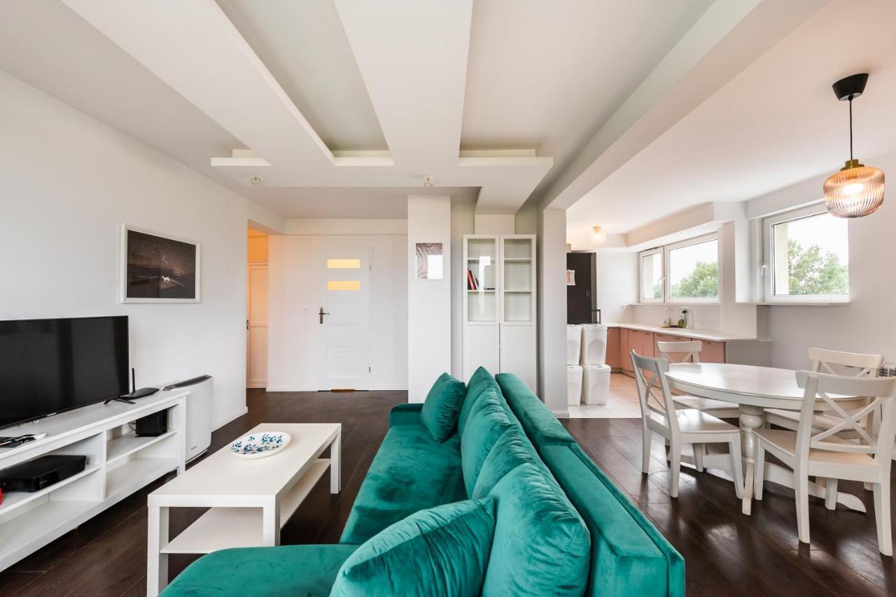 Saska Kepa Green Apartment 华沙 外观 照片