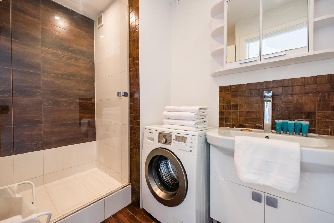 Saska Kepa Green Apartment 华沙 外观 照片