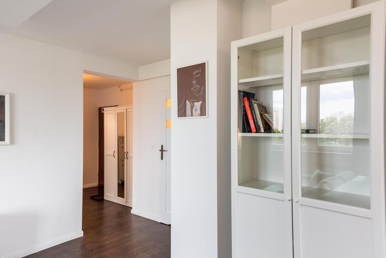 Saska Kepa Green Apartment 华沙 外观 照片